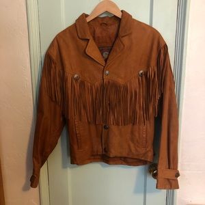 Vintage Adventure Bound leather jacket